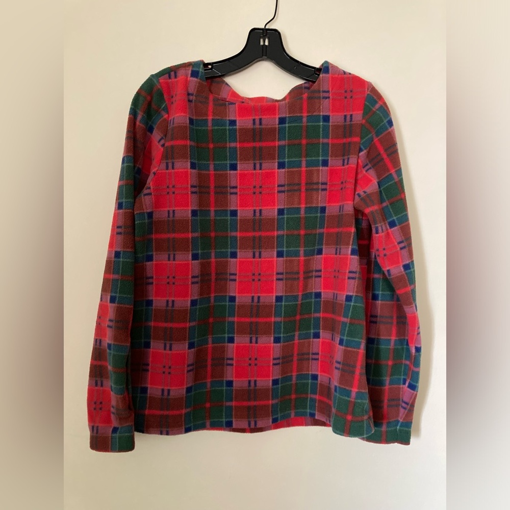 Fleece sweater